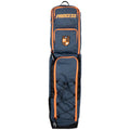 Princess Stickbag Competition Navy Orange Tassen
