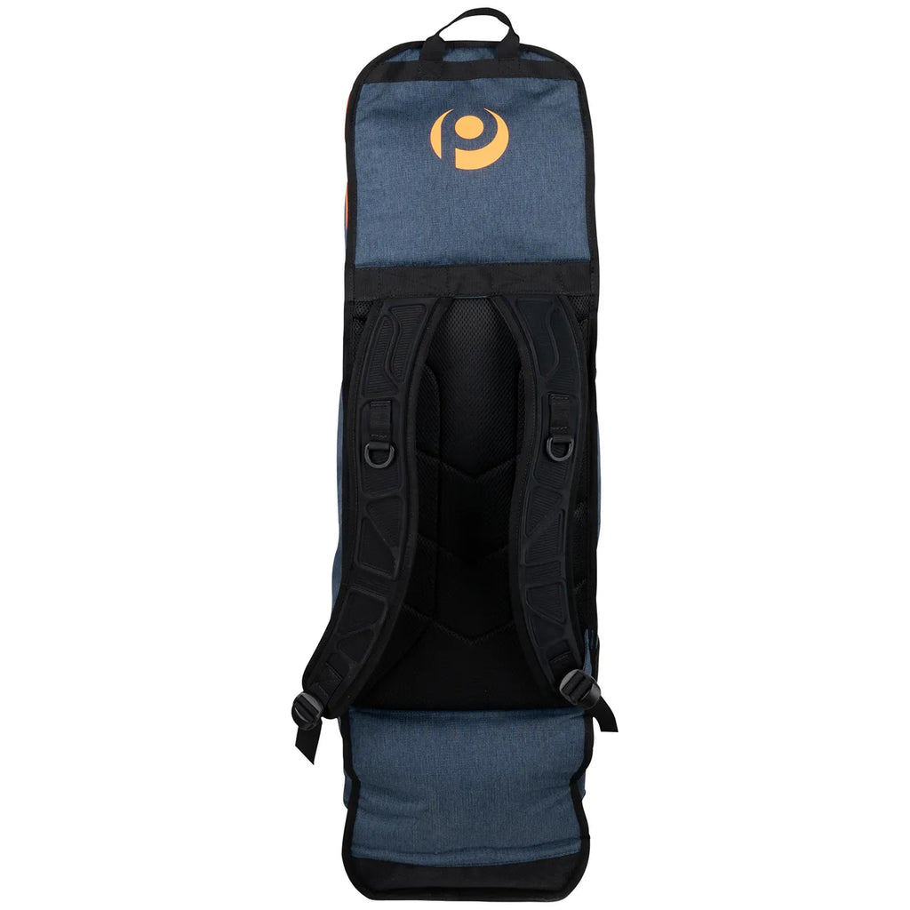 Princess Stickbag Competition Navy Orange Tassen