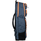 Princess Stickbag Competition Navy Orange Tassen