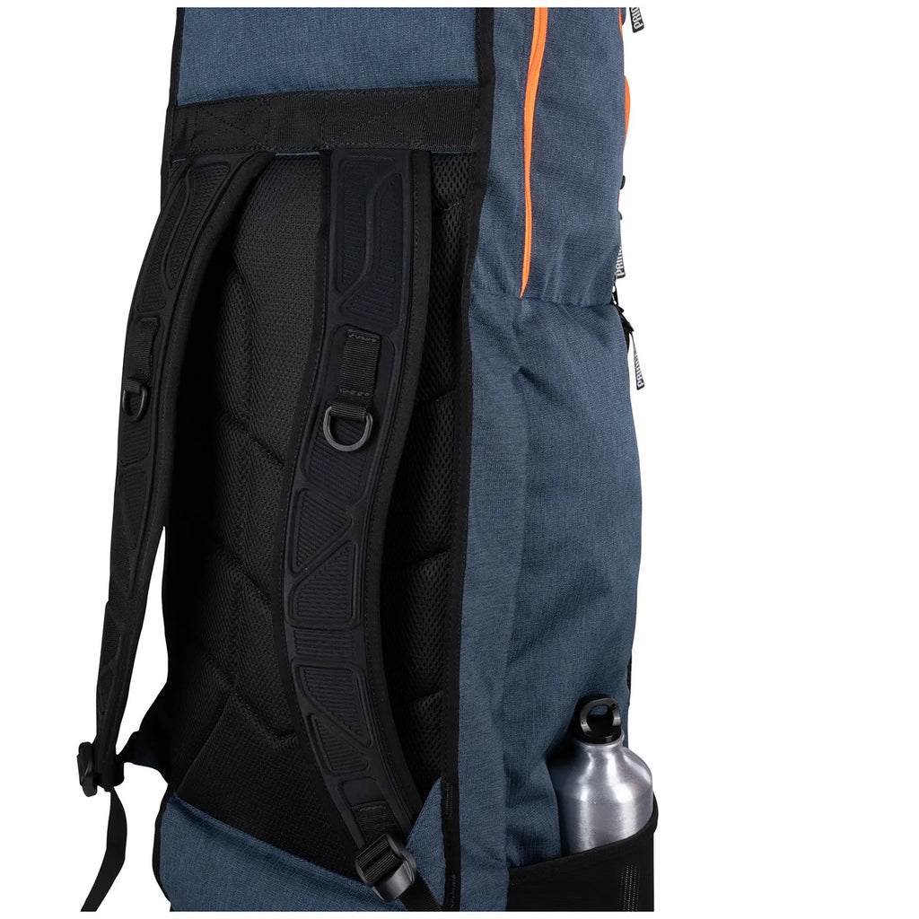 Princess Stickbag Competition Navy Orange Tassen