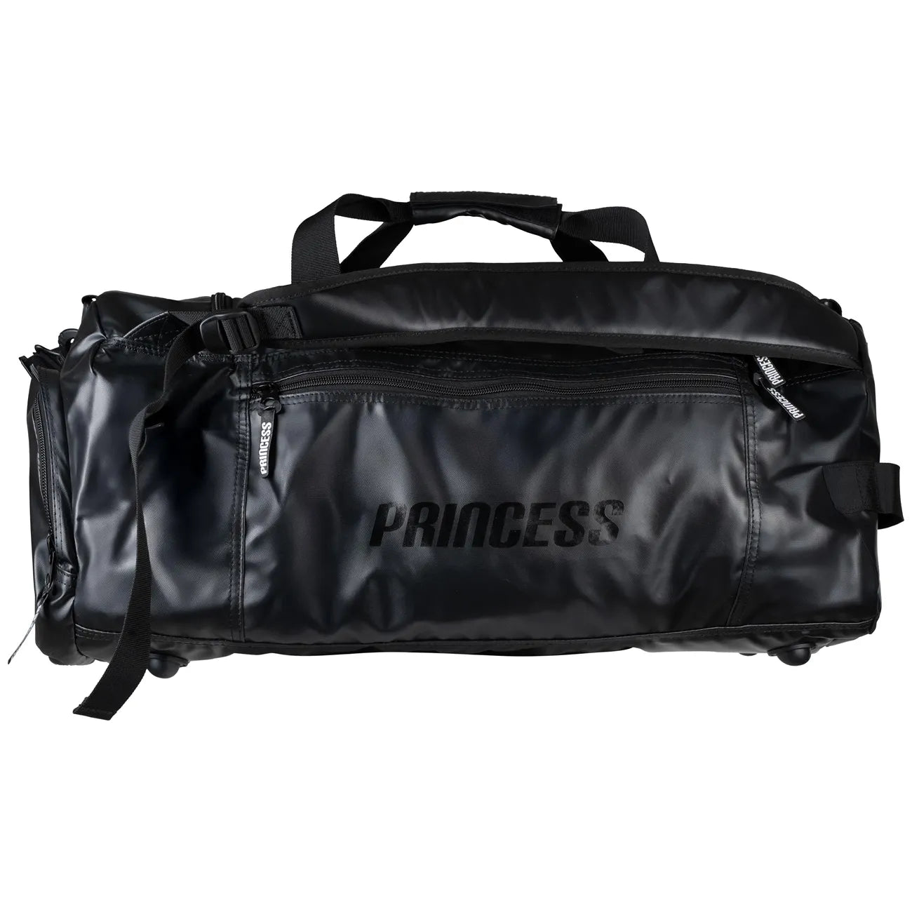 Princess Duffle Premium Black White Tassen