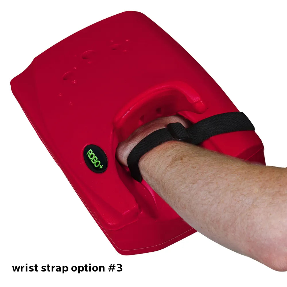 Obo Robo PLUS Hand Protector Left Red Keeper