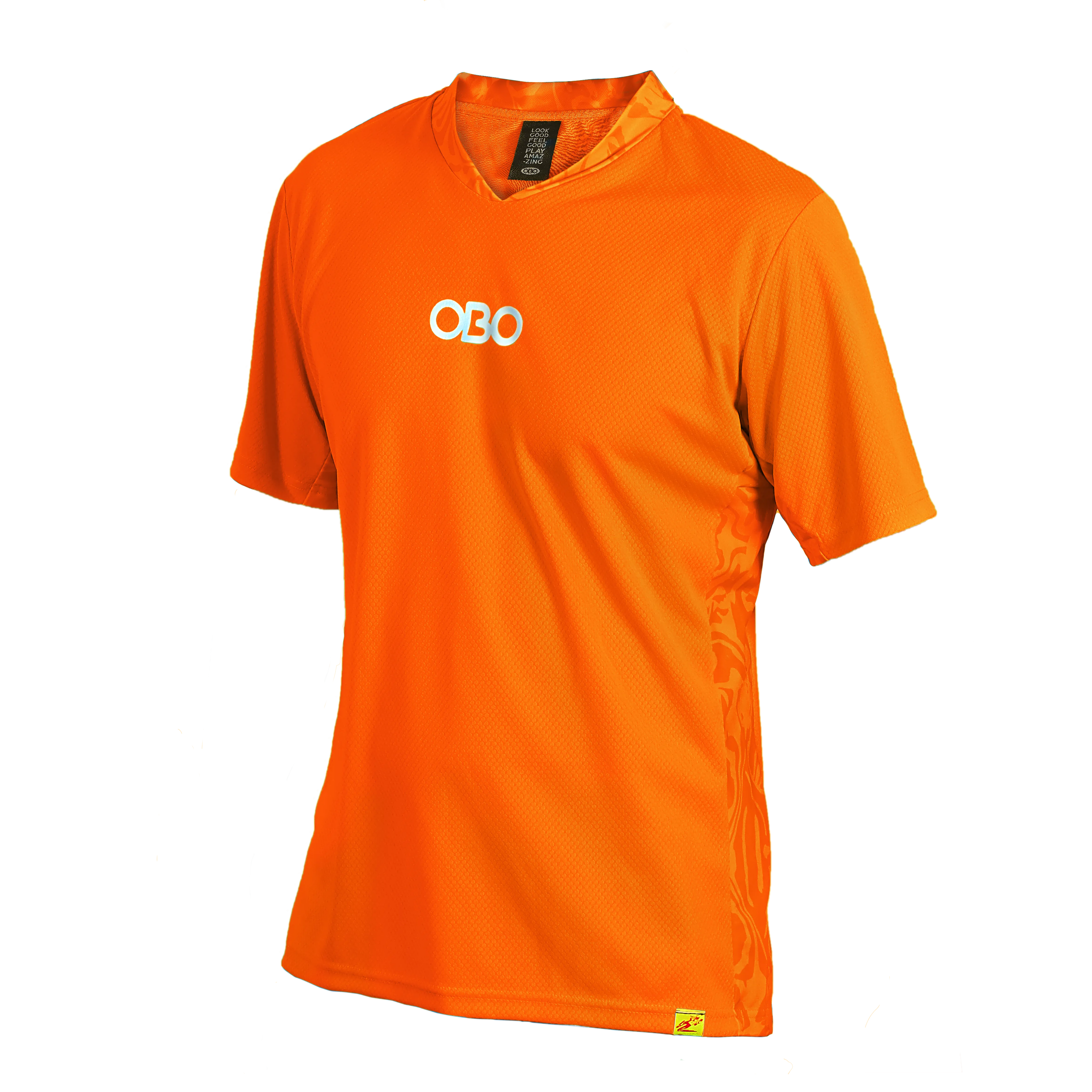 Obo Goalieshirt MONO orange short sleeve Keeper