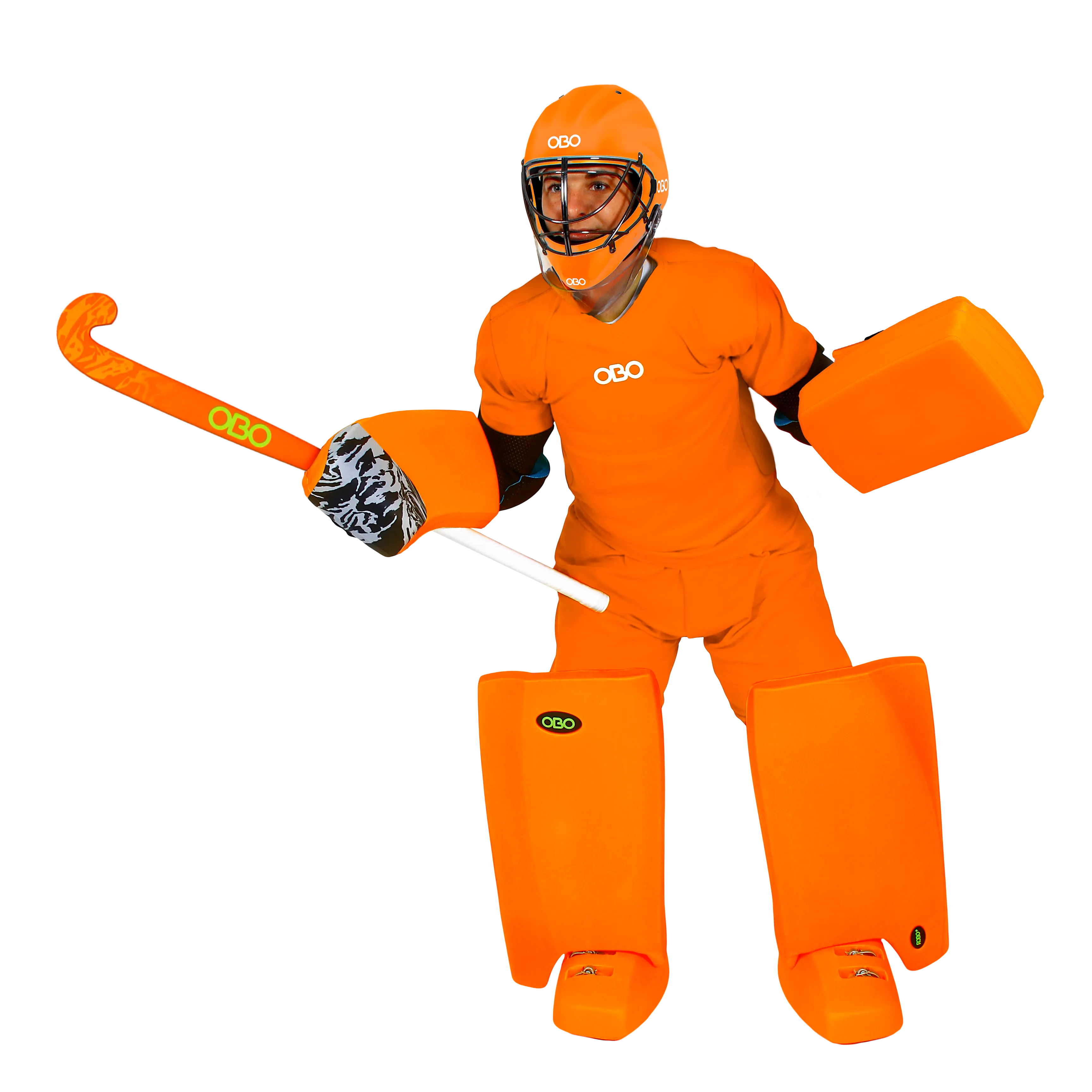Obo Goalieshirt MONO orange short sleeve Keeper