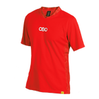 Obo Goalieshirt MONO red short sleeve Keeper