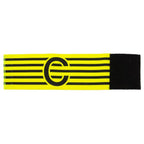 Stanno Aanvoerdersband Verstelbaar - Yellow-Black Accessoires