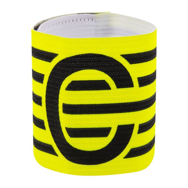 Stanno Aanvoerdersband Verstelbaar - Yellow-Black Accessoires