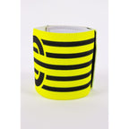 Stanno Aanvoerdersband Verstelbaar - Yellow-Black Accessoires