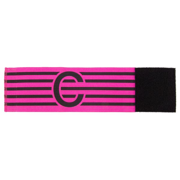 Stanno Aanvoerdersband Verstelbaar - Pink-Black Accessoires