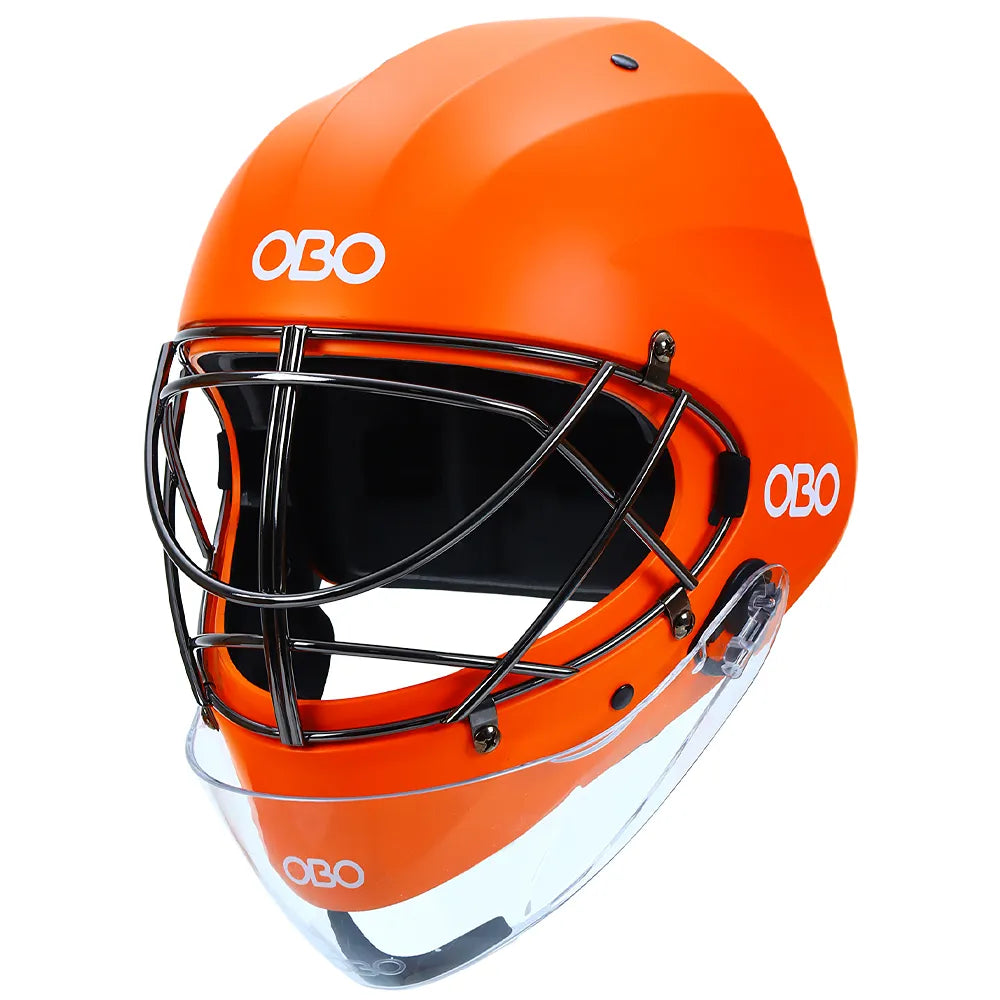 Obo ABS helmet orange Keeper