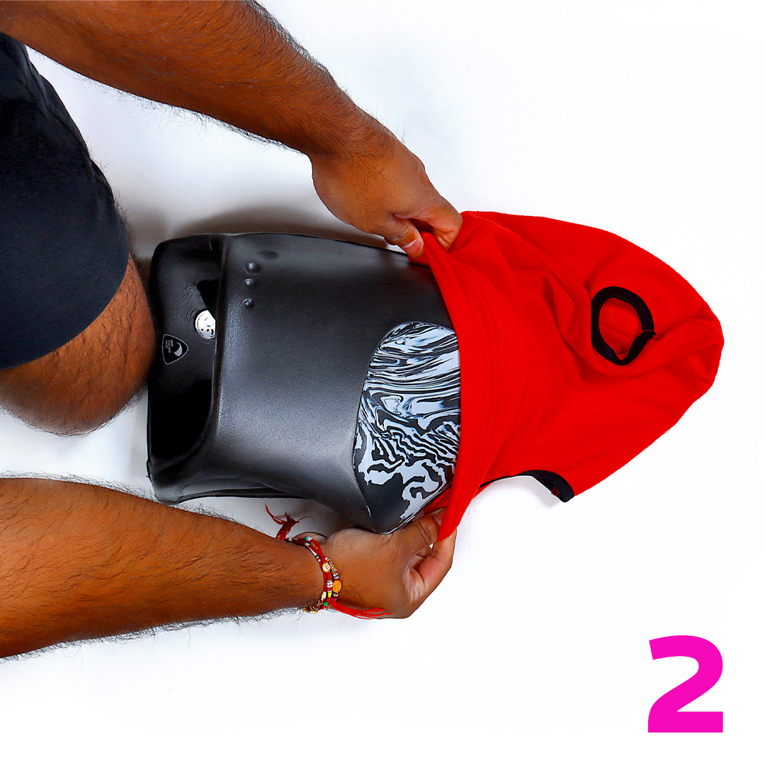 Obo Slipper handprotector orange 2025 Keeper