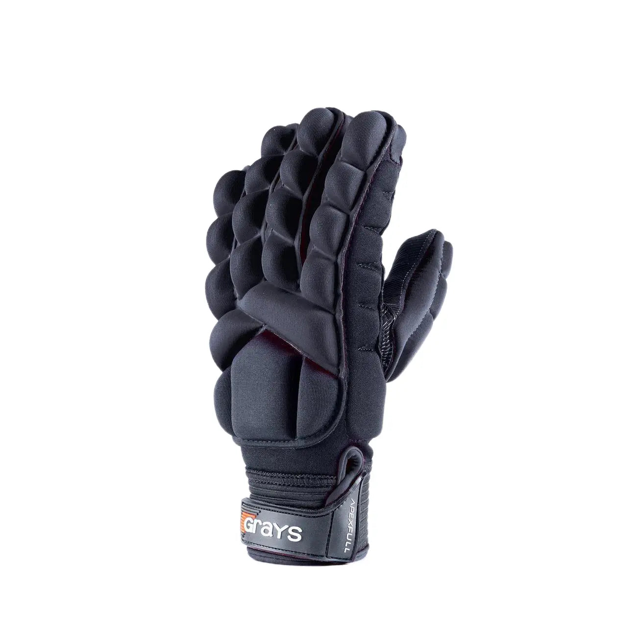 Grays LH - Apex Full Gloves - Black Bescherming