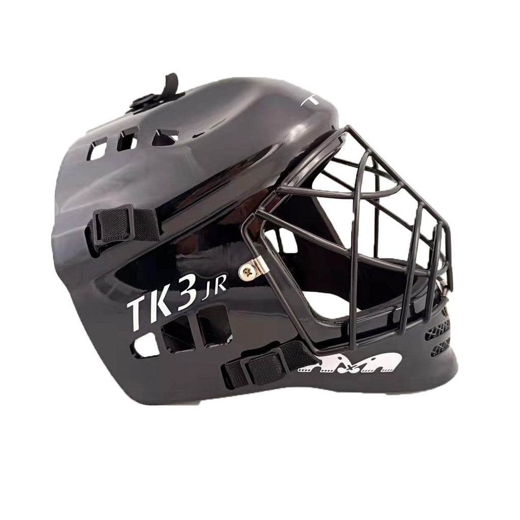 TK Junior Goalie Mask - Black Keeper