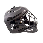 TK Junior Goalie Mask - Black Keeper