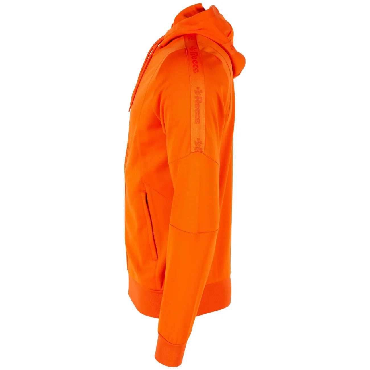 Reece Cleve TTS Hooded Top Full Zip Unisex - Orange Kleding