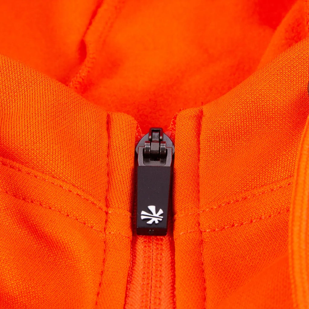 Reece Cleve TTS Hooded Top Full Zip Unisex - Orange Kleding