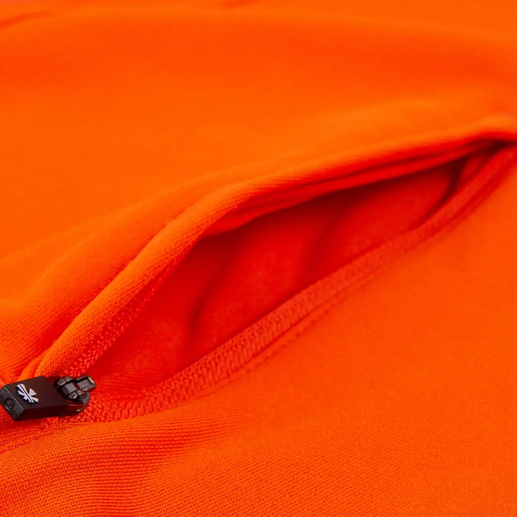 Reece Cleve TTS Hooded Top Full Zip Unisex - Orange Kleding