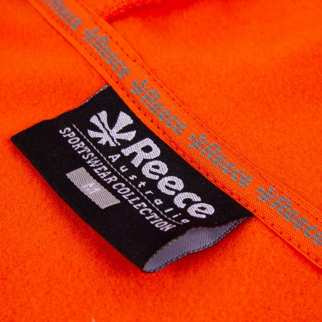 Reece Cleve TTS Hooded Top Full Zip Unisex - Orange Kleding