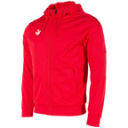 Reece Cleve TTS Hooded Top Full Zip Unisex - Red Kleding