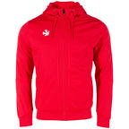 Reece Cleve TTS Hooded Top Full Zip Unisex - Red Kleding