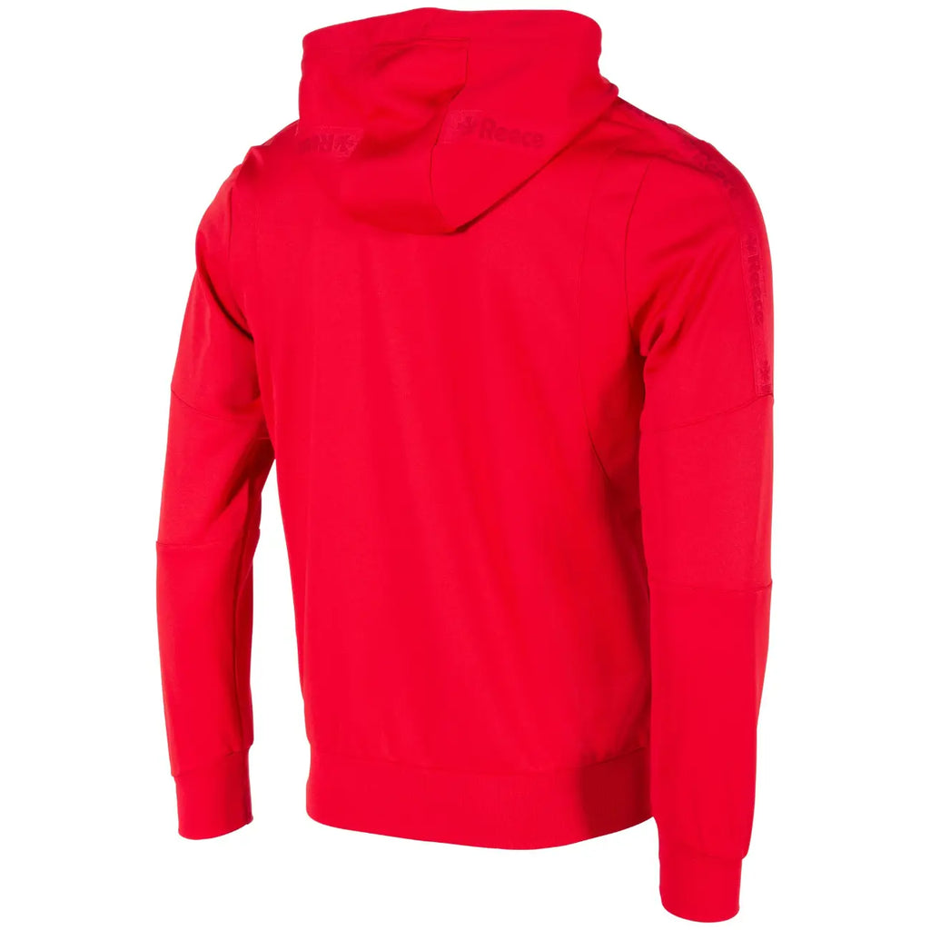 Reece Cleve TTS Hooded Top Full Zip Unisex - Red Kleding