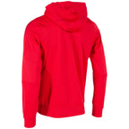 Reece Cleve TTS Hooded Top Full Zip Unisex - Red Kleding