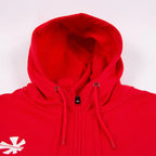 Reece Cleve TTS Hooded Top Full Zip Unisex - Red Kleding