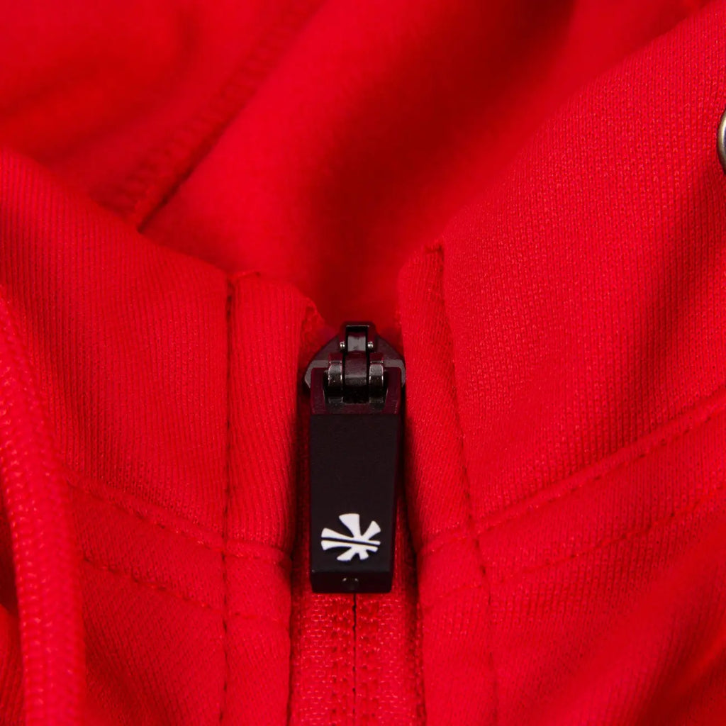 Reece Cleve TTS Hooded Top Full Zip Unisex - Red Kleding