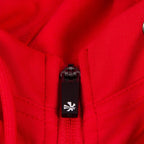 Reece Cleve TTS Hooded Top Full Zip Unisex - Red Kleding