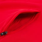 Reece Cleve TTS Hooded Top Full Zip Unisex - Red Kleding