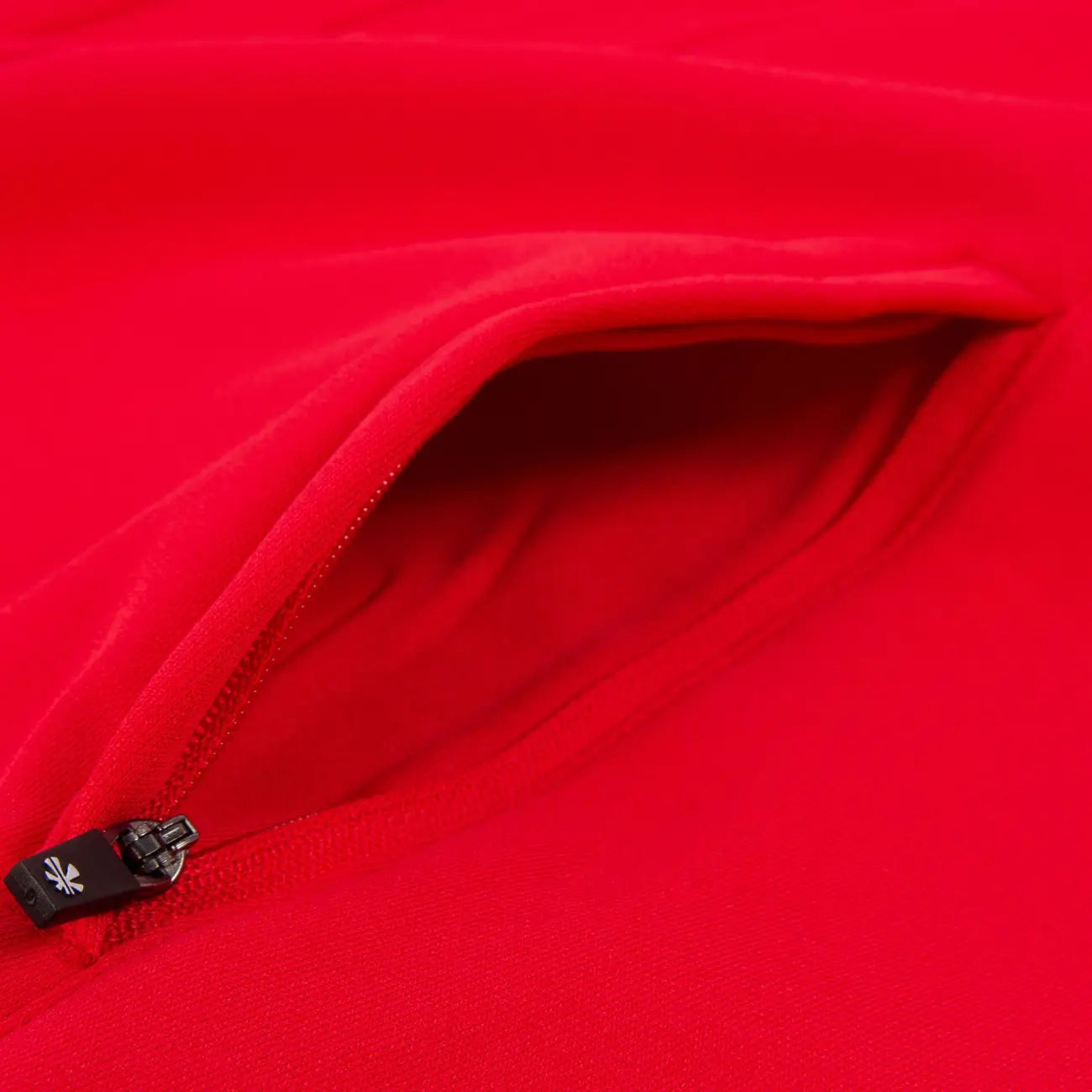 Reece Cleve TTS Hooded Top Full Zip Unisex - Red Kleding