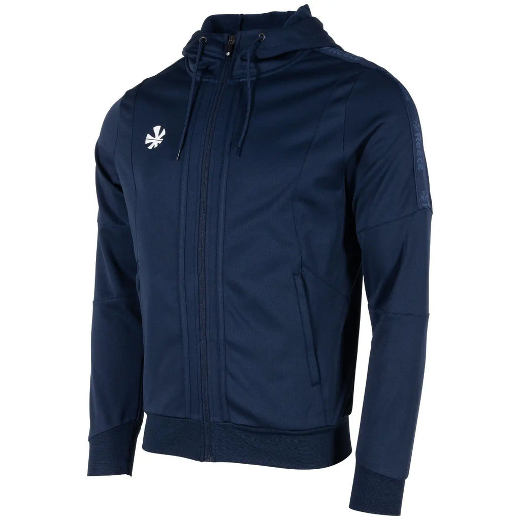 Reece Cleve TTS Hooded Top Full Zip Junior - Navy Kleding