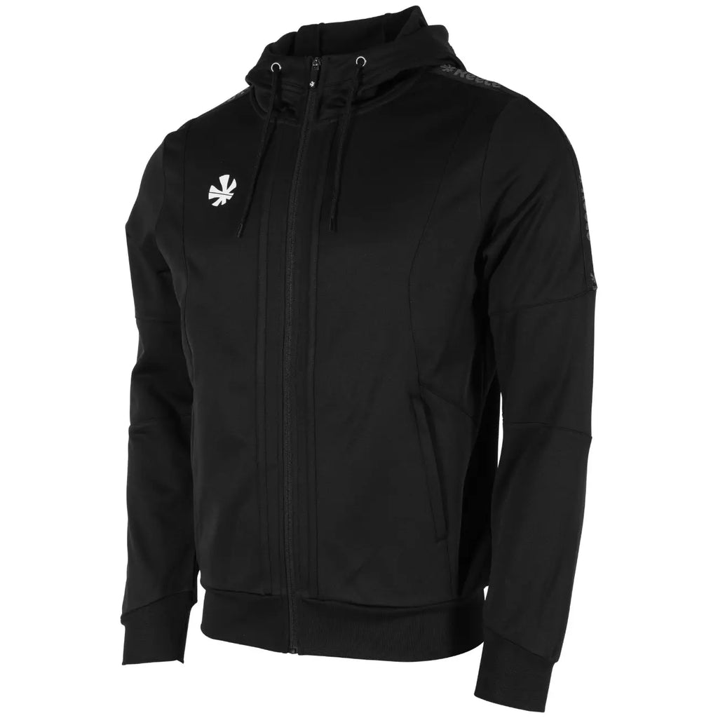 Reece Cleve TTS Hooded Top Full Zip Unisex - Black Kleding