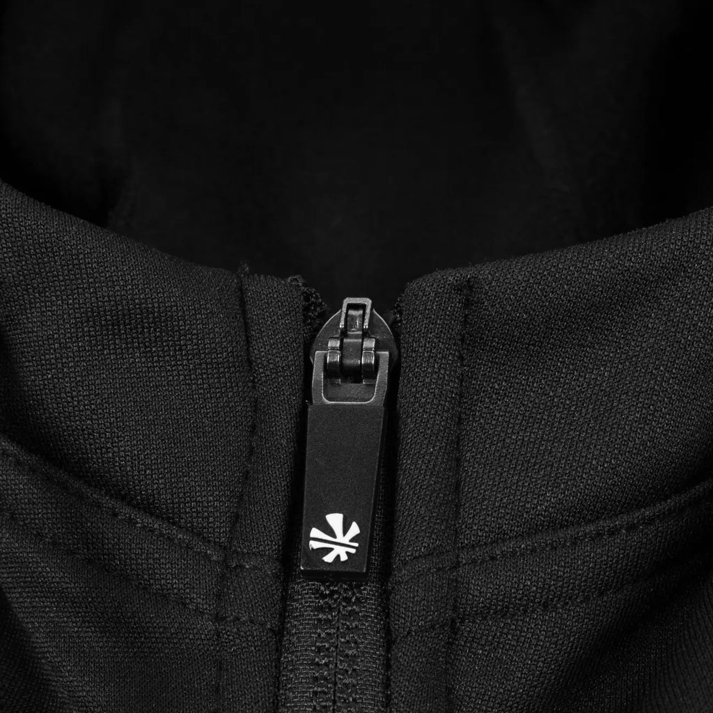 Reece Cleve TTS Hooded Top Full Zip Unisex - Black Kleding