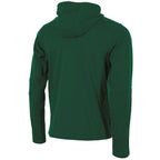 Reece Shift Hooded Full Zip Top - Bottle Green Kleding