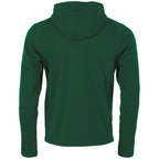 Reece Shift Hooded Full Zip Top - Bottle Green Kleding