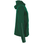 Reece Shift Hooded Full Zip Top - Bottle Green Kleding
