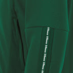 Reece Shift Hooded Full Zip Top - Bottle Green Kleding