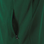 Reece Shift Hooded Full Zip Top - Bottle Green Kleding