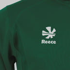Reece Shift Hooded Full Zip Top - Bottle Green Kleding