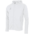 Reece Shift Hooded Full Zip Top - White Kleding