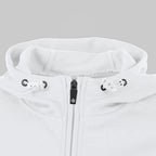 Reece Shift Hooded Full Zip Top Junior - White Kleding