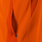 Reece Shift Hooded Full Zip Top Junior - Orange Kleding
