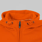 Reece Shift Hooded Full Zip Top Junior - Orange Kleding