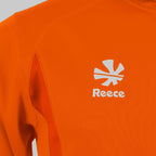 Reece Shift Hooded Full Zip Top Junior - Orange Kleding
