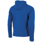 Reece Shift Hooded Full Zip Top - Royal Kleding