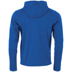 Reece Shift Hooded Full Zip Top - Royal Kleding