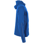 Reece Shift Hooded Full Zip Top - Royal Kleding