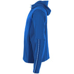 Reece Shift Hooded Full Zip Top - Royal Kleding
