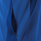 Reece Shift Hooded Full Zip Top - Royal Kleding